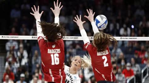 wisconsin volleyball team leaked images unedited video|Police investigate after private photos, videos of Wisconsin。